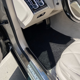 Ворсовые коврики на Mercedes S (Z223) Maybach 2020&nbsp;-&nbsp;2026 в Стерлитамаке