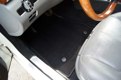Ворсовые коврики на Mercedes S (W221) 2005&nbsp;-&nbsp;2013 в Стерлитамаке