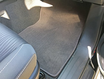 Ворсовые коврики на Toyota Fortuner II 2015&nbsp;-&nbsp;2026 в Стерлитамаке