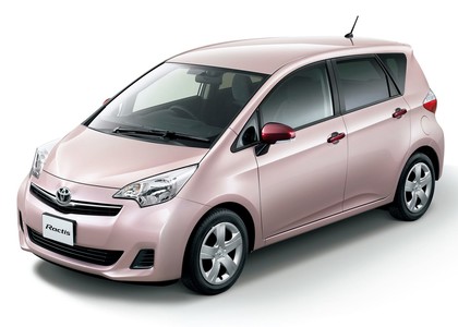 Ворсовые коврики на Toyota Ractis II 2010&nbsp;-&nbsp;2016 в Стерлитамаке