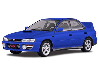 Ворсовые коврики на Subaru Impreza I 1992&nbsp;-&nbsp;2000 в Стерлитамаке