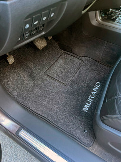 Ворсовые коврики на Nissan Murano (Z51) 2007&nbsp;-&nbsp;2016 в Стерлитамаке