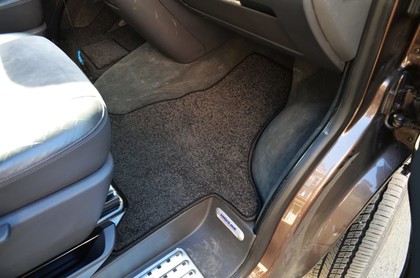 Ворсовые коврики на Volkswagen Transporter (T6) 2015&nbsp;-&nbsp;2019 в Стерлитамаке