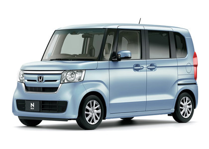 Ворсовые коврики на Honda N-BOX II 2017&nbsp;-&nbsp;2023 в Стерлитамаке