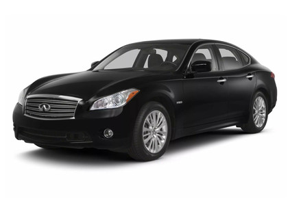 Ворсовые коврики на Infiniti M IV 2010&nbsp;-&nbsp;2014 в Стерлитамаке