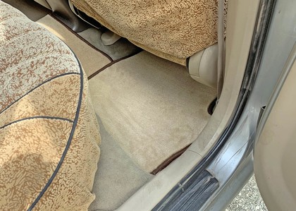 Ворсовые коврики на Nissan Bluebird Sylphy (G10) 2000&nbsp;-&nbsp;2006 в Стерлитамаке
