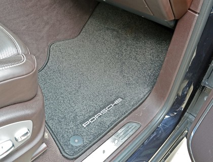 Ворсовые коврики на Porsche Cayenne II 2010&nbsp;-&nbsp;2018 в Стерлитамаке