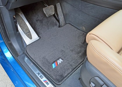 Ворсовые коврики на BMW X6 (F16) 2014 - 2019 в Стерлитамаке Ворсовые коврики на BMW X6 (F16) 2014 - 2019 в Стерлитамаке