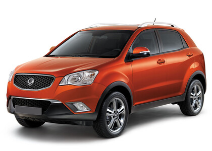 Ворсовые коврики на SsangYong Actyon II 2010&nbsp;-&nbsp;2021 в Стерлитамаке