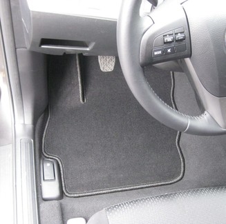 Ворсовые коврики на Mazda 3 2009&nbsp;-&nbsp;2013 в Стерлитамаке