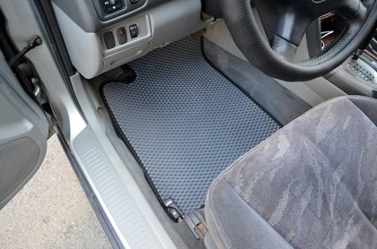 Ворсовые коврики на Mitsubishi Galant VIII 1996&nbsp;-&nbsp;2005 в Стерлитамаке