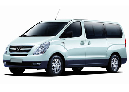 Ворсовые коврики на Hyundai H1 II 2007&nbsp;-&nbsp;2022 в Стерлитамаке