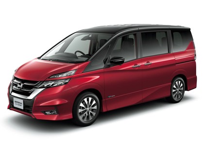 Ворсовые коврики на Nissan Serena (C27) E-Power 2016&nbsp;-&nbsp;2022 в Стерлитамаке