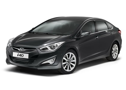 Ворсовые коврики на Hyundai i40 2011&nbsp;-&nbsp;2018 в Стерлитамаке