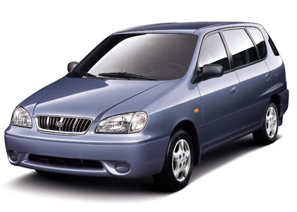 EVA коврики на KIA Carens I 1999&nbsp;-&nbsp;2006 в Стерлитамаке