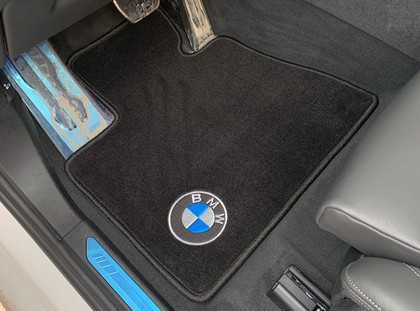 Ворсовые коврики на BMW X7 (G07) 2018&nbsp;-&nbsp;2026 в Стерлитамаке