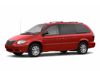 Ворсовые коврики на Chrysler Town and Country IV длинная база 2000&nbsp;-&nbsp;2007 в Стерлитамаке