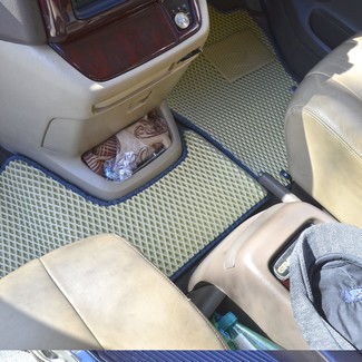 Ворсовые коврики на Toyota Grand Hiace 1999&nbsp;-&nbsp;2002 в Стерлитамаке