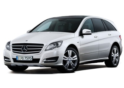 Ворсовые коврики на Mercedes R (W251) 2005&nbsp;-&nbsp;2013 в Стерлитамаке