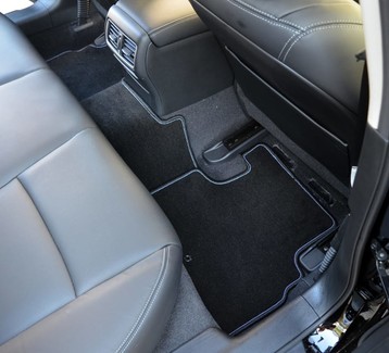 Ворсовые коврики на Infiniti Q50 2014&nbsp;-&nbsp;2024 в Стерлитамаке