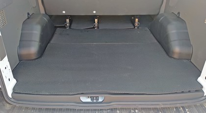 Ворсовые коврики на Ford Transit 7 2013&nbsp;-&nbsp;2026 в Стерлитамаке