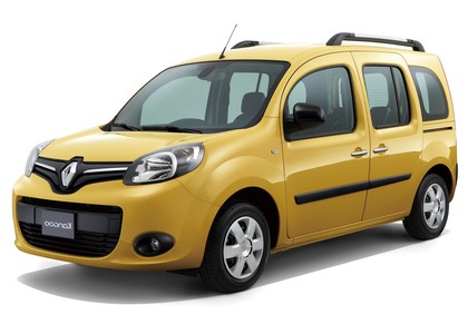 Ворсовые коврики на Renault Kangoo II 2007&nbsp;-&nbsp;2021 в Стерлитамаке