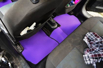 Ворсовые коврики на Ford Fiesta V 2001&nbsp;-&nbsp;2008 в Стерлитамаке