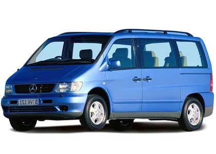 Ворсовые коврики на Mercedes Vito (W638) 1996&nbsp;-&nbsp;2003 в Стерлитамаке