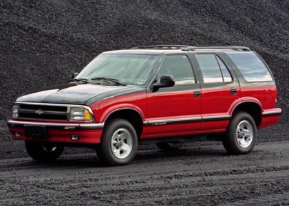 Ворсовые коврики на Chevrolet Blazer 1994&nbsp;-&nbsp;2005 в Стерлитамаке