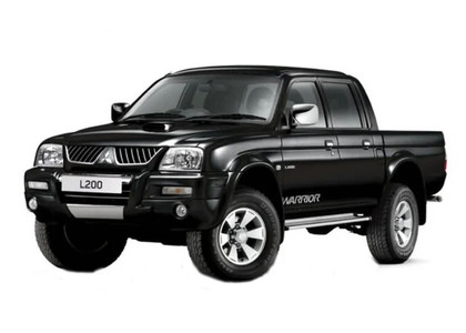 Ворсовые коврики на Mitsubishi L200 III 1996&nbsp;-&nbsp;2006 в Стерлитамаке