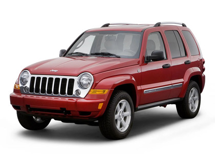 Ворсовые коврики на Jeep Cherokee (KJ) 2001&nbsp;-&nbsp;2007 в Стерлитамаке