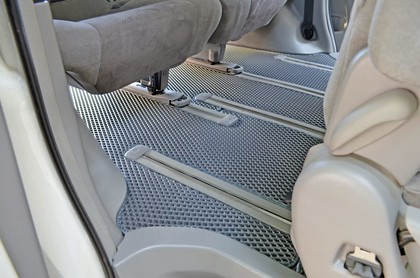 Ворсовые коврики на Toyota Alphard (H10) 2002&nbsp;-&nbsp;2008 в Стерлитамаке