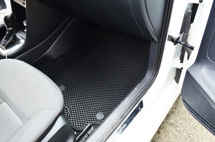 Ворсовые коврики на Volkswagen Polo V 2010&nbsp;-&nbsp;2020 в Стерлитамаке