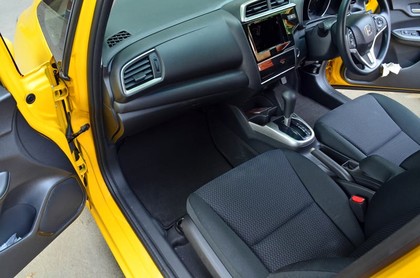 Ворсовые коврики на Honda Fit III 2013&nbsp;-&nbsp;2020 в Стерлитамаке