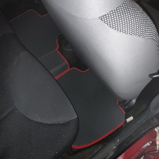 Ворсовые коврики на Peugeot 107 2005&nbsp;-&nbsp;2015 в Стерлитамаке