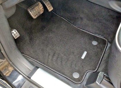 Ворсовые коврики на Mercedes ML (W164) 2005&nbsp;-&nbsp;2011 в Стерлитамаке