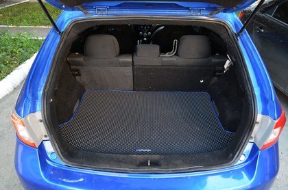 Ворсовые коврики на Subaru Impreza III 2007&nbsp;-&nbsp;2012 в Стерлитамаке