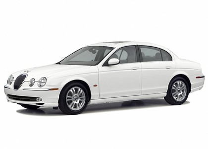 Ворсовые коврики на Jaguar S-Type 1998&nbsp;-&nbsp;2008 в Стерлитамаке
