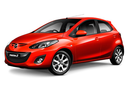 EVA коврики на Mazda 2 2007&nbsp;-&nbsp;2015 в Стерлитамаке