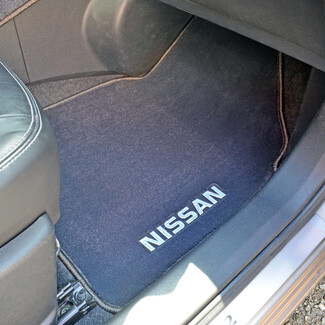 Ворсовые коврики на Nissan Qashqai+2 (J10) 2008&nbsp;-&nbsp;2013 в Стерлитамаке