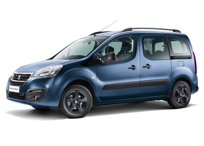 Ворсовые коврики на Peugeot Partner II 2008&nbsp;-&nbsp;2022 в Стерлитамаке