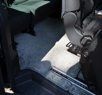 Ворсовые коврики на Mercedes Vito (W447) 2014&nbsp;-&nbsp;2026 в Стерлитамаке