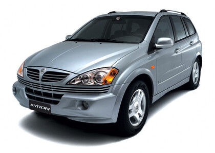 Ворсовые коврики на SsangYong Kyron 2005&nbsp;-&nbsp;2016 в Стерлитамаке