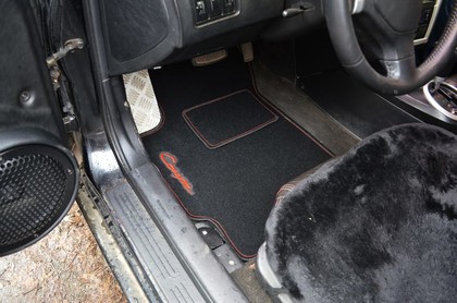 Ворсовые коврики на Hyundai Tiburon II 2001&nbsp;-&nbsp;2009 в Стерлитамаке