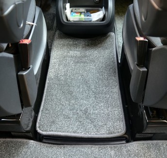 Ворсовые коврики на Mercedes V-класс (W447) 2014&nbsp;-&nbsp;2026 в Стерлитамаке