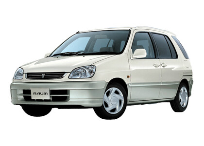 EVA коврики на Toyota Raum I 1997&nbsp;-&nbsp;2003 в Стерлитамаке