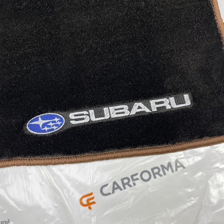 Ворсовые коврики на Subaru Forester I 1997&nbsp;-&nbsp;2002 в Стерлитамаке