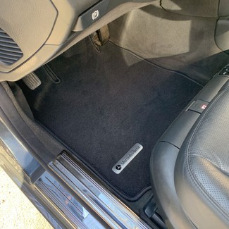 Ворсовые коврики на Mercedes S (W220) 1998&nbsp;-&nbsp;2005 в Стерлитамаке