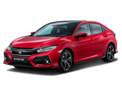 Ворсовые коврики на Honda Civic X 5d 2017&nbsp;-&nbsp;2021 в Стерлитамаке
