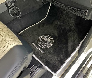 Ворсовые коврики на Mercedes G (W463) рестайлинг 2001&nbsp;-&nbsp;2018 в Стерлитамаке